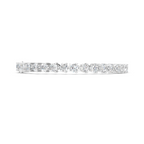 Moissanite Tennis Bracelet: 925 Sterling Silver Wedding Jewelry