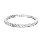 Moissanite Tennis Bracelet: 925 Sterling Silver Wedding Jewelry