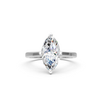 2ct Marquise Moissanite Ring