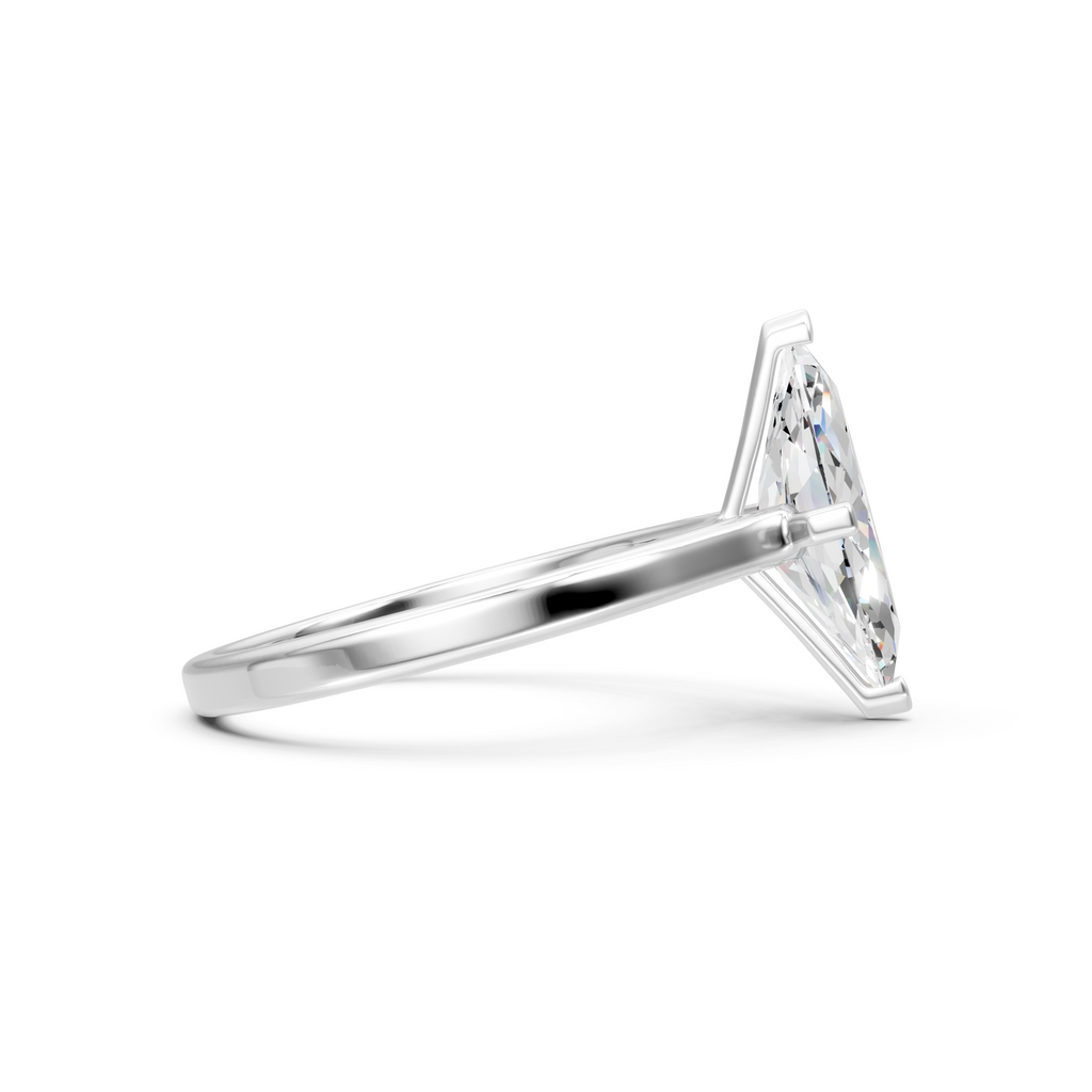 2ct Marquise Moissanite Ring