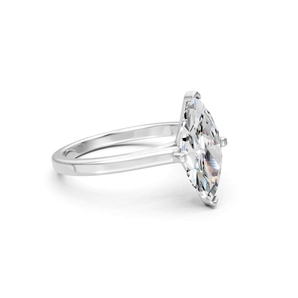 2ct Marquise Moissanite Ring