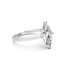 2ct Marquise Moissanite Ring