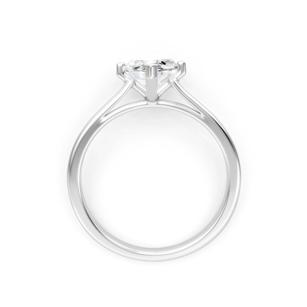 2ct Marquise Moissanite Ring