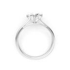2ct Marquise Moissanite Ring