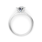 2ct Oval Moissanite Engagement Ring