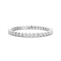Heart Cut Moissanite Tennis Bracelet - Bridal Wedding Jewelry