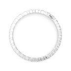 Princess Cut Moissanite Tennis Bracelet: Engagement Wedding Jewelry